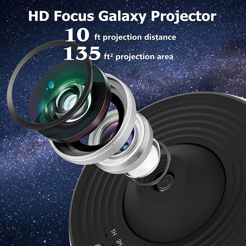 Galaxy Night Sky Projector