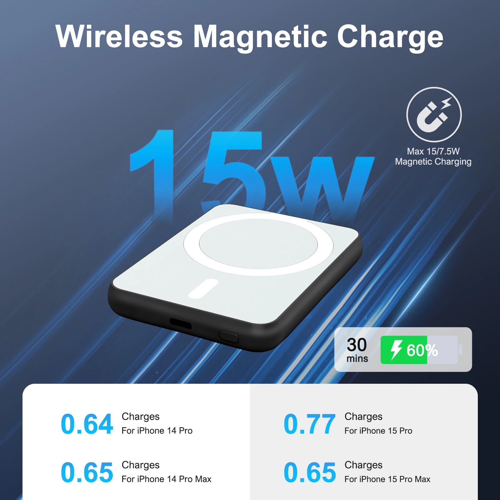 MagCharge Power Bank