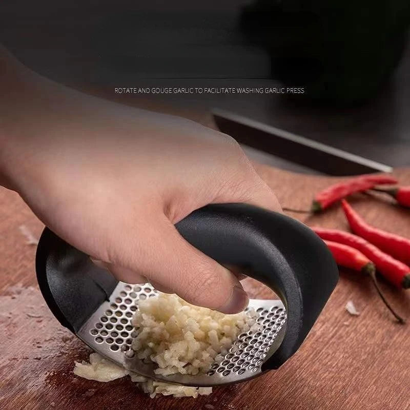 Stainless Garlic Crusher Pro