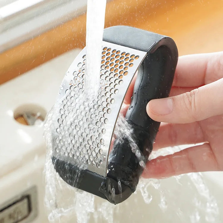 Stainless Garlic Crusher Pro