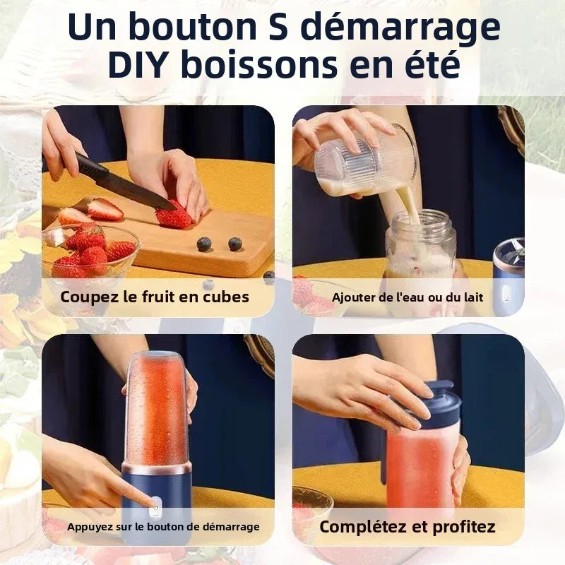 PowerBlend Portable USB Smoothie Blender