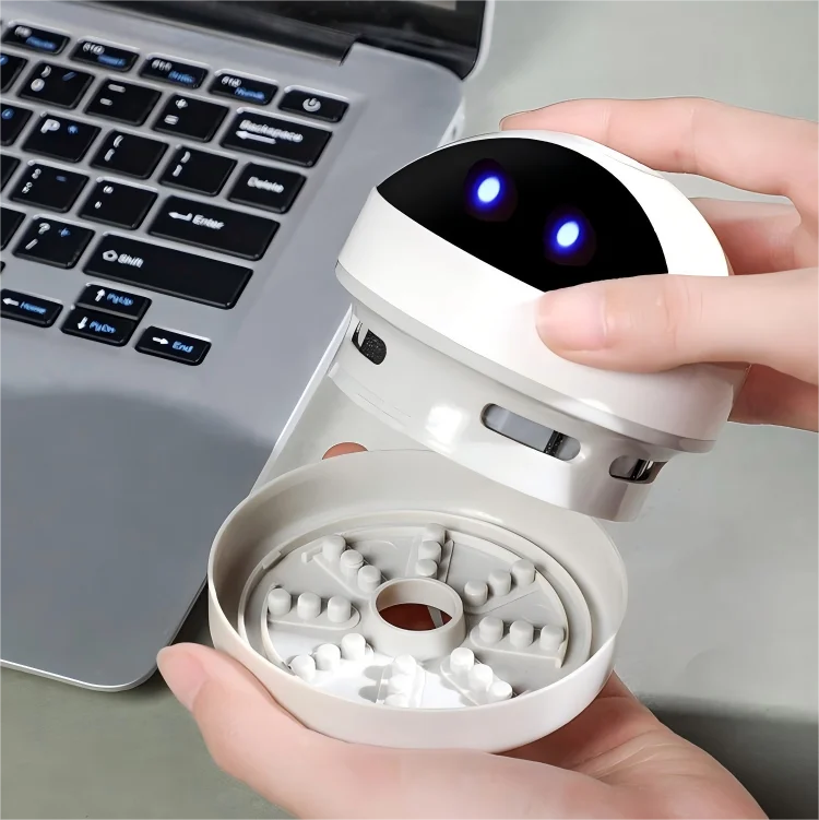 Pocket Desk Dust Vacuum