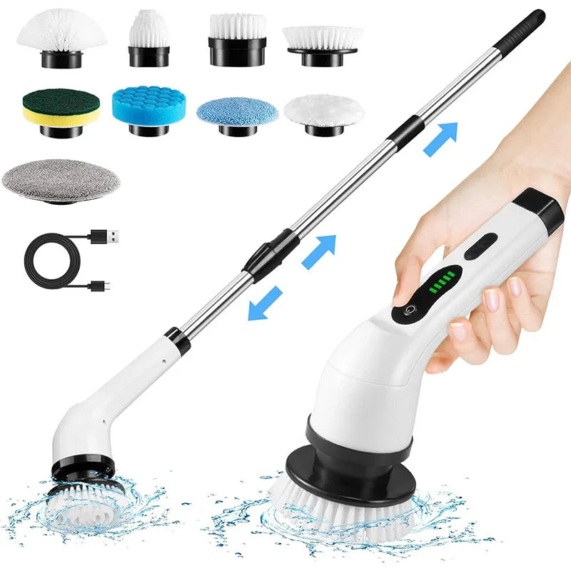 PowerScrub Pro Spin Scrubber Elite