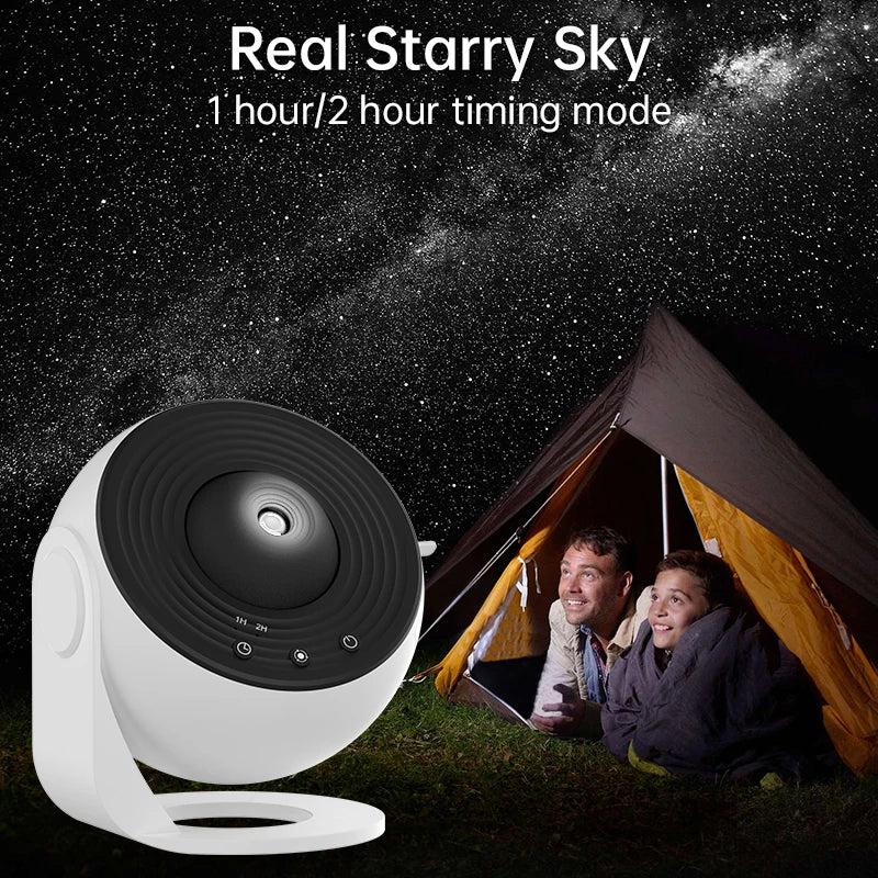 Galaxy Night Sky Projector