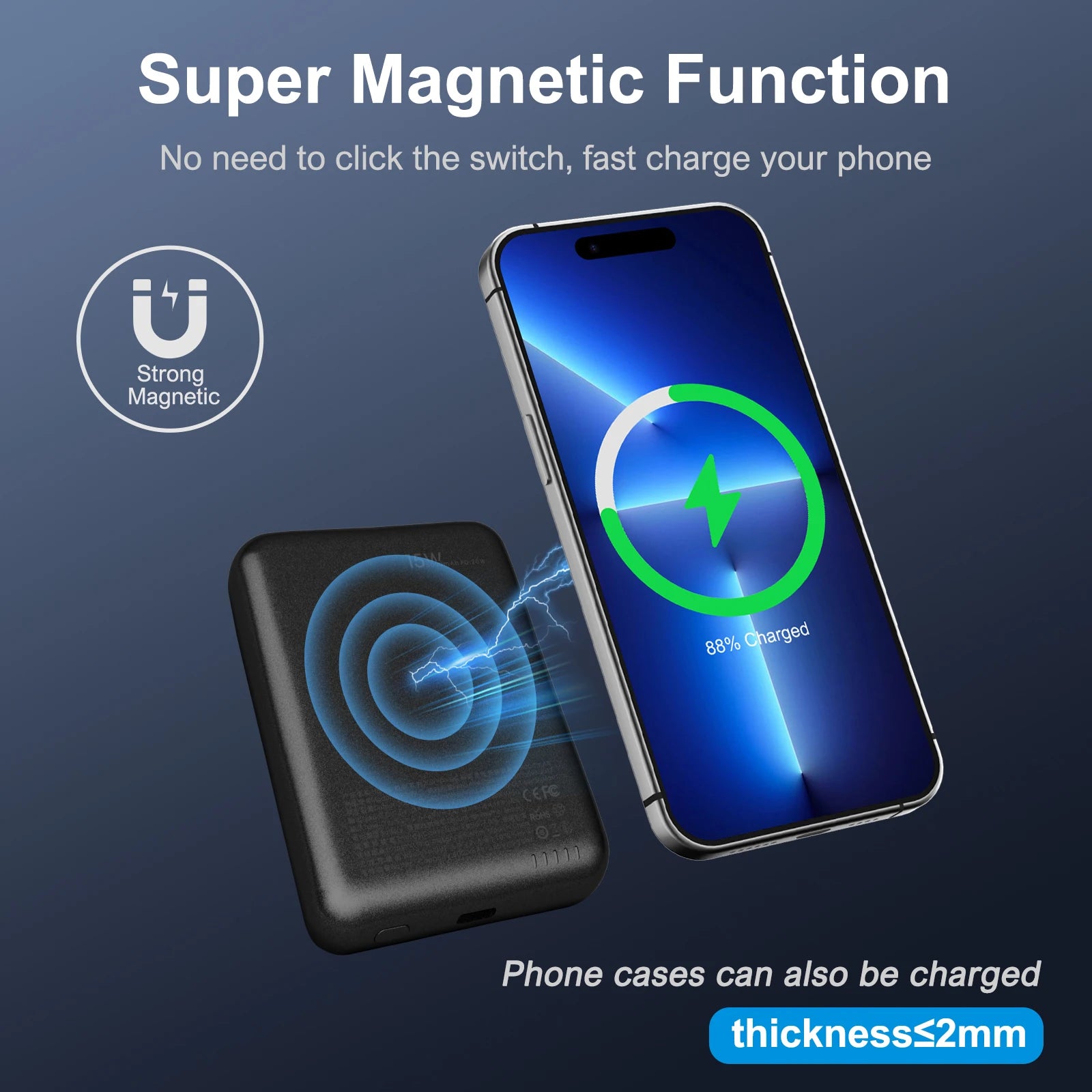 MagCharge Power Bank