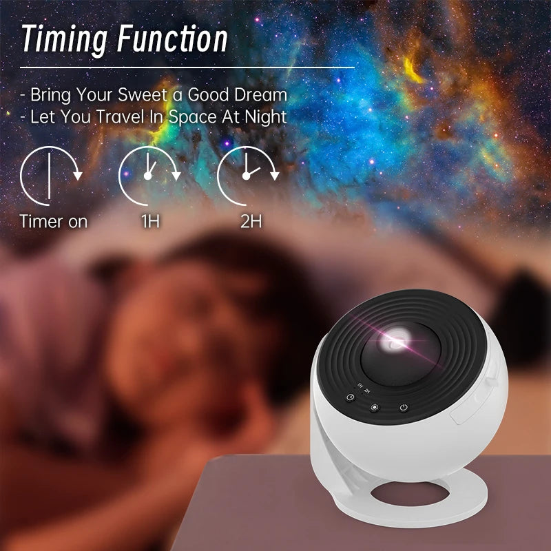 Galaxy Night Sky Projector