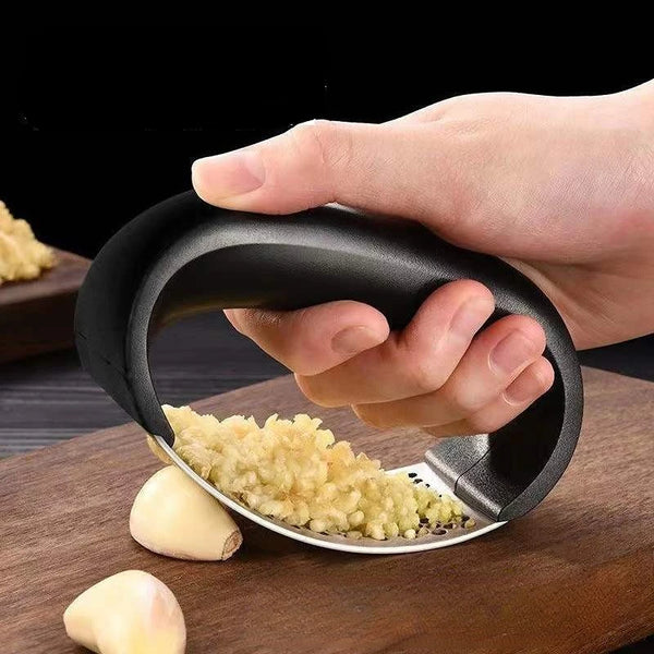 Stainless Garlic Crusher Pro