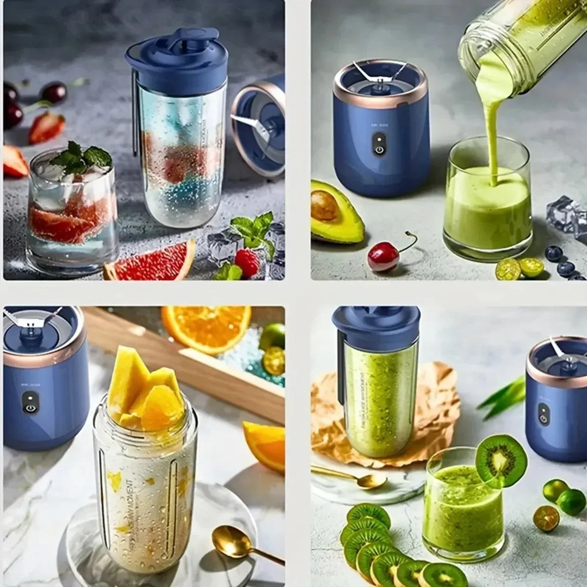 PowerBlend Portable USB Smoothie Blender